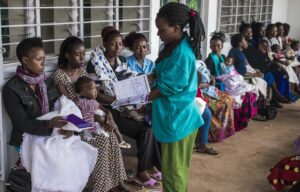 women treated at masooli project in uganda